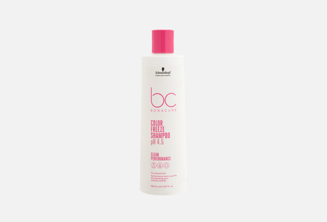 Schwarzkopf Professional Shampoo for coloured hair Bonacure Color Freeze