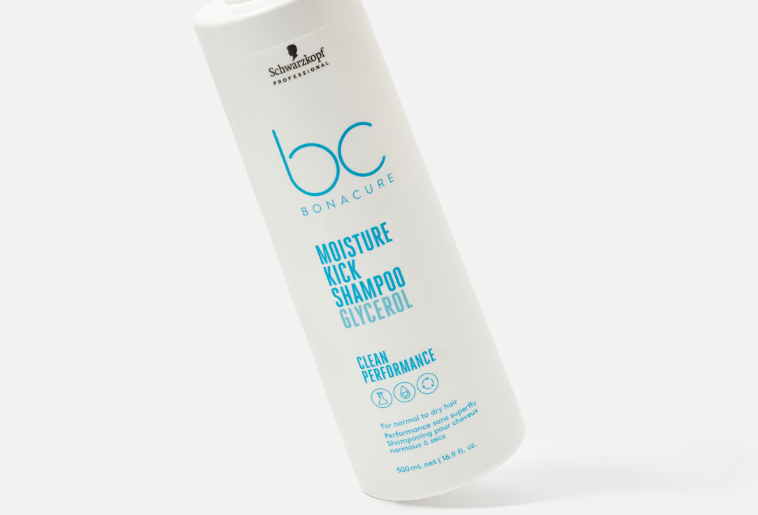 Schwarzkopf Professional Shampoo Bonacure Moisture Kick 500 ml Schwarzkopf Professional Shampoo Bonacure Moisture Kick