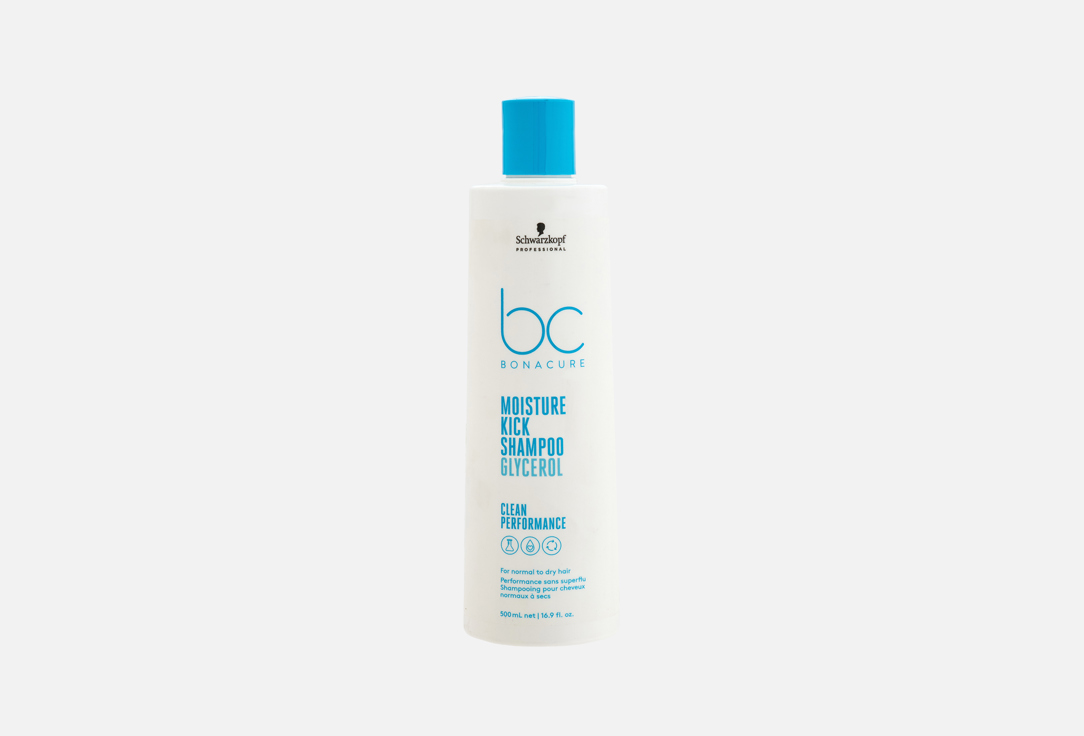 Schwarzkopf Professional Shampoo Bonacure Moisture Kick 500 ml Schwarzkopf Professional Shampoo Bonacure Moisture Kick