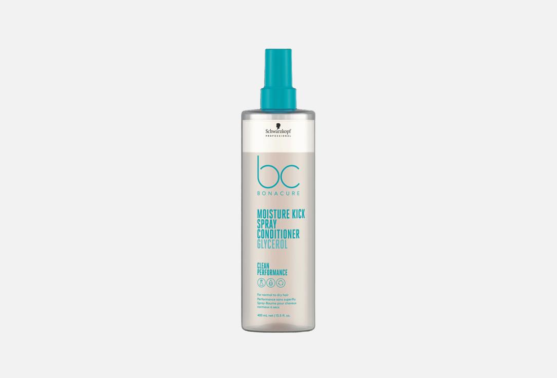 Schwarzkopf Professional Hair Spray Conditioner Bonacure Moisture Kick 400 ml Schwarzkopf Professional Hair Spray Conditioner Bonacure Moisture Kick