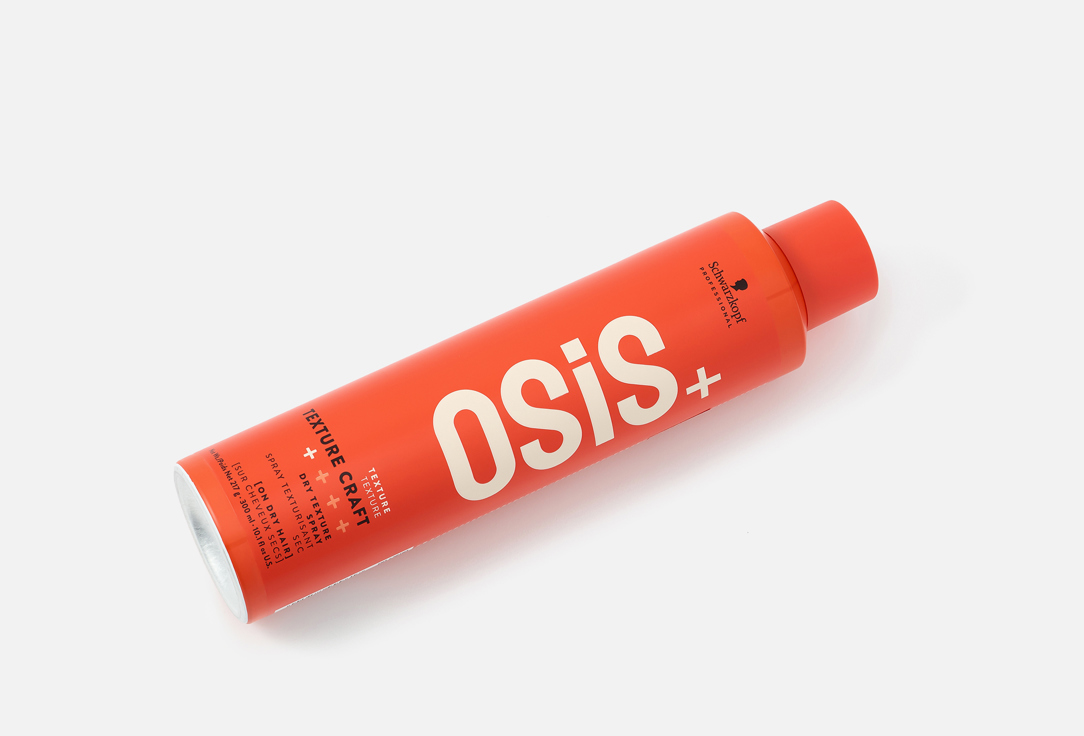 Schwarzkopf Professional Dry texture hair spray Osis Texture Craft