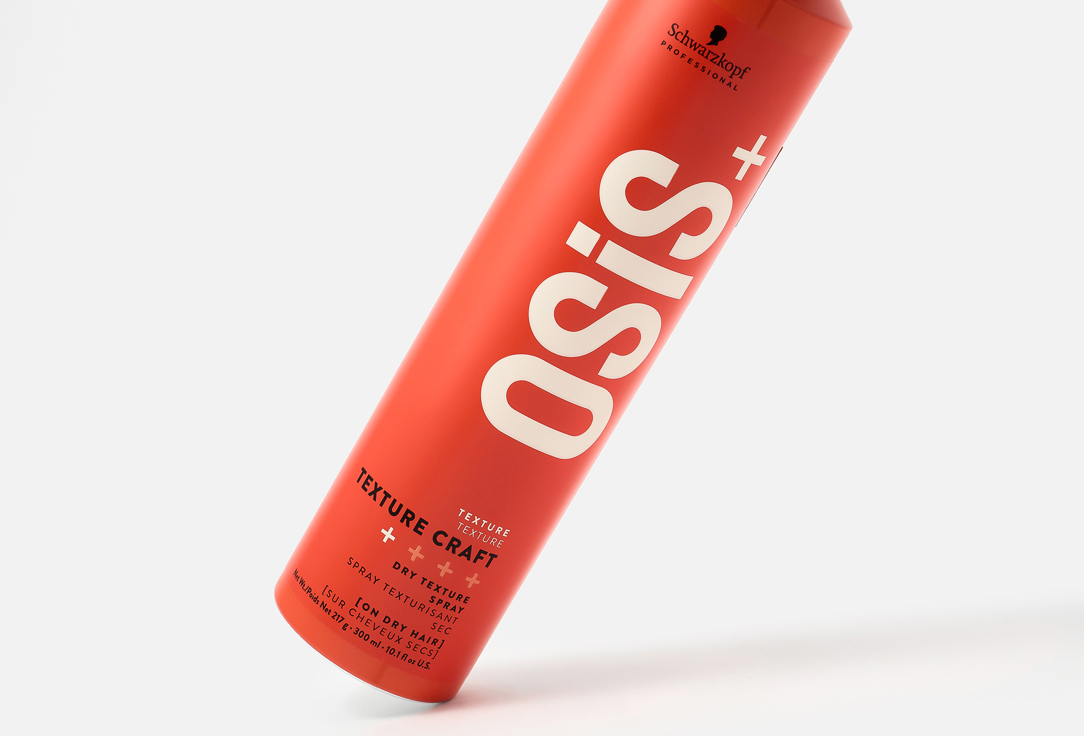 Schwarzkopf Professional Dry texture hair spray Osis Texture Craft