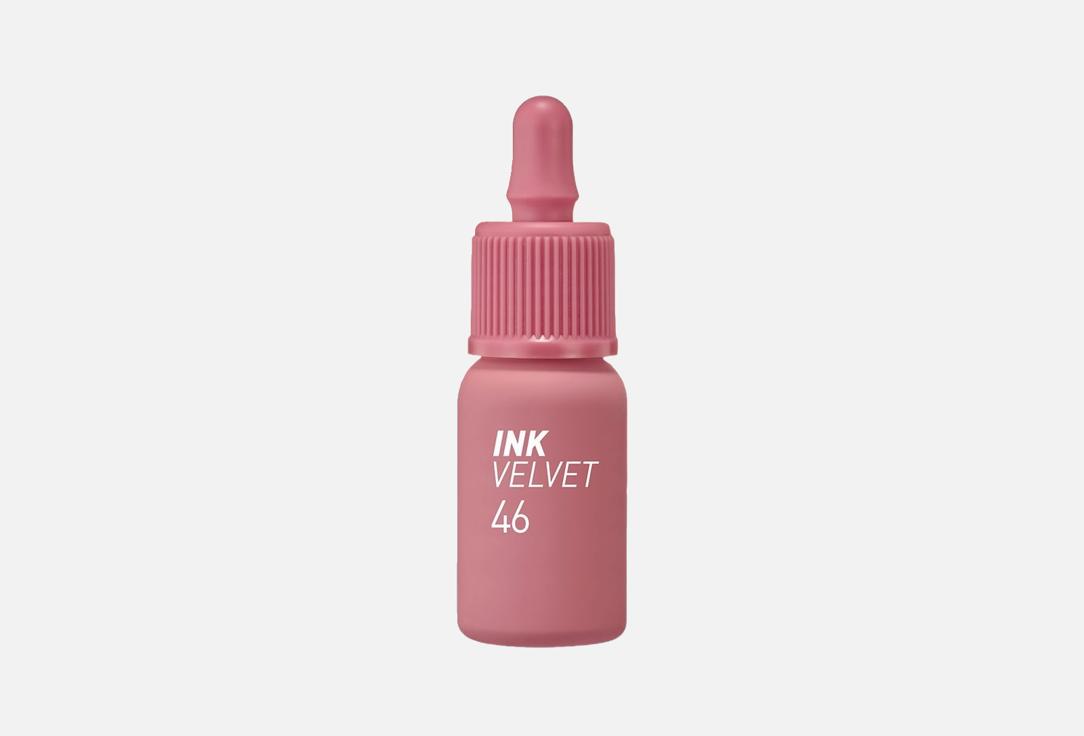 PERIPERA Smoothing Matte Lip Tint INK VELVET 046, Pink mauve nude 4 g PERIPERA Smoothing Matte Lip Tint INK VELVET