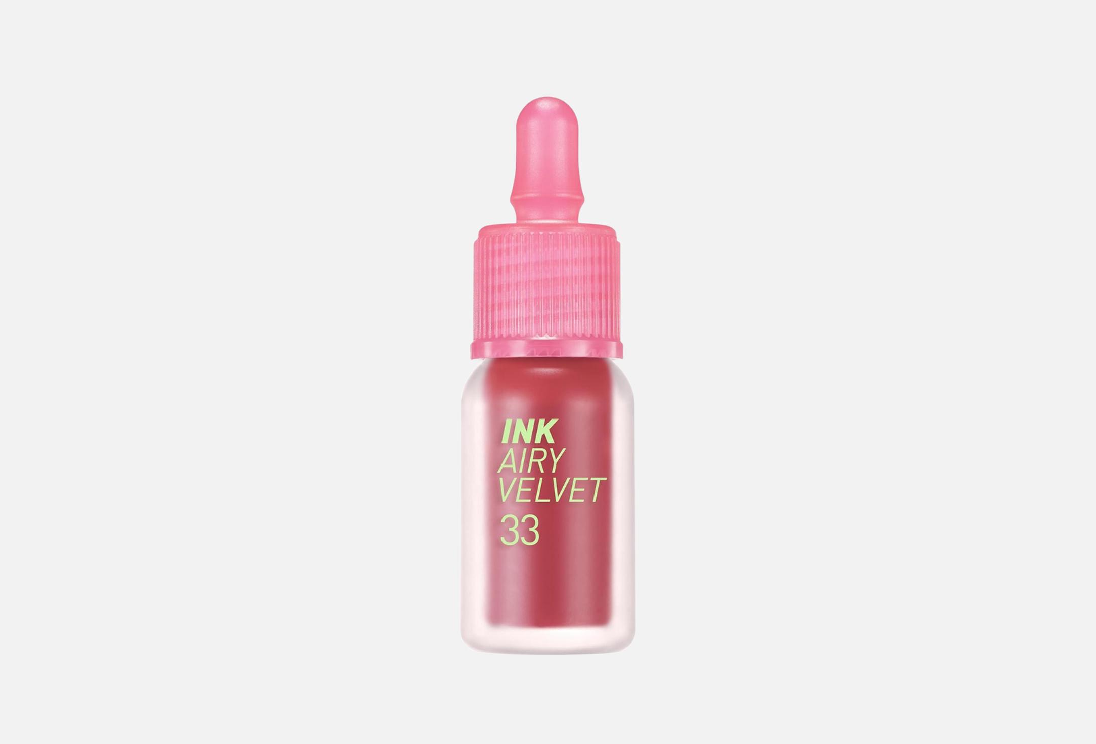 INK AIRY VELVET 4 033, Favorite pink rose