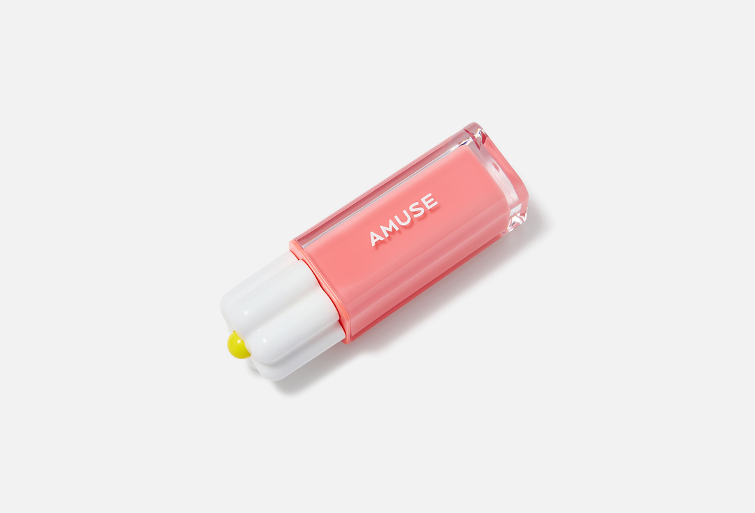 AMUSE Увлажняющий тинт для губ DEW TINT 10, Peach bunny 4 г AMUSE Увлажняющий тинт для губ DEW TINT