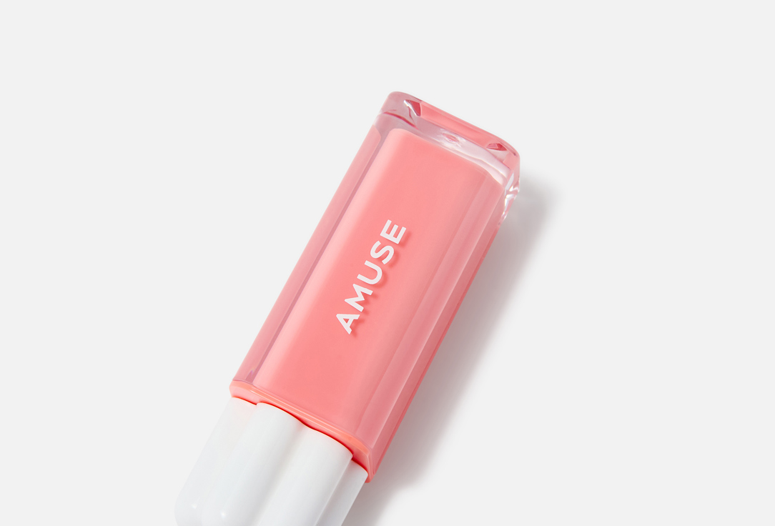 AMUSE Увлажняющий тинт для губ DEW TINT 10, Peach bunny 4 г AMUSE Увлажняющий тинт для губ DEW TINT