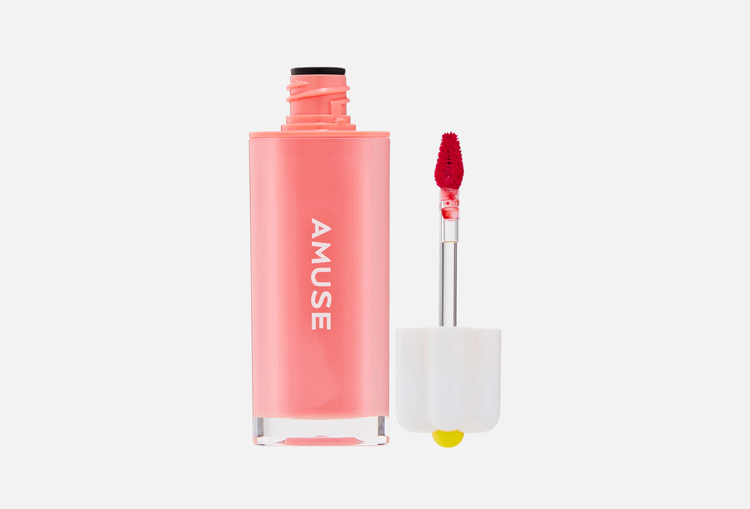AMUSE Увлажняющий тинт для губ DEW TINT 10, Peach bunny 4 г AMUSE Увлажняющий тинт для губ DEW TINT