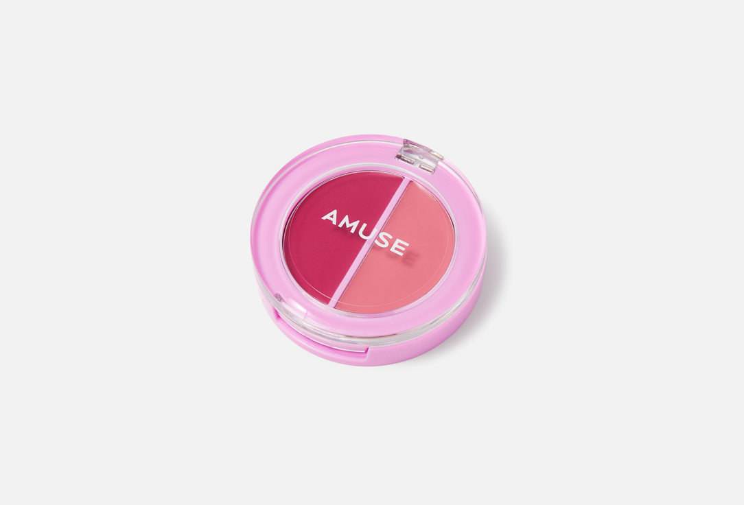AMUSE Compact Lip & Cheek Balm 2-in-1 Lip & Cheek Healthy Balm
