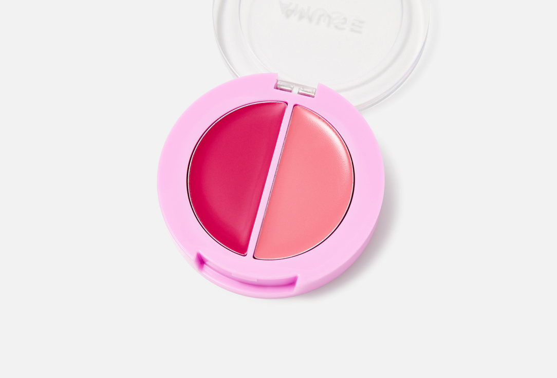 AMUSE Compact Lip & Cheek Balm 2-in-1 Lip & Cheek Healthy Balm