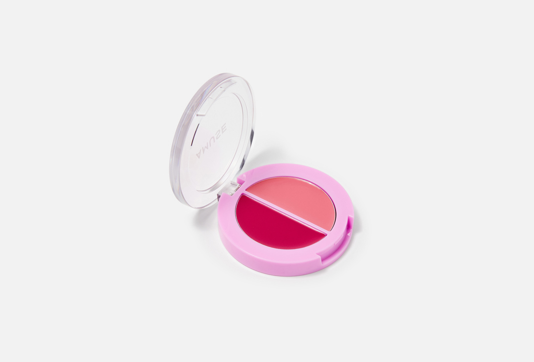 AMUSE Compact Lip & Cheek Balm 2-in-1 Lip & Cheek Healthy Balm