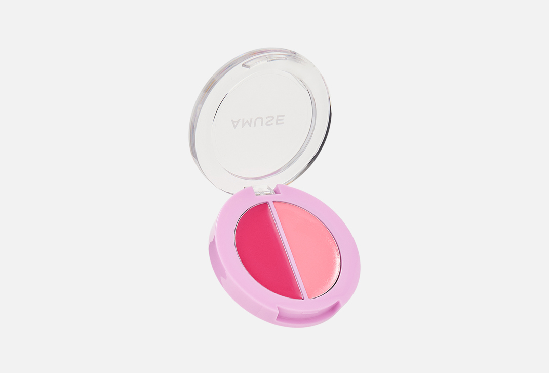AMUSE Compact Lip & Cheek Balm 2-in-1 Lip & Cheek Healthy Balm