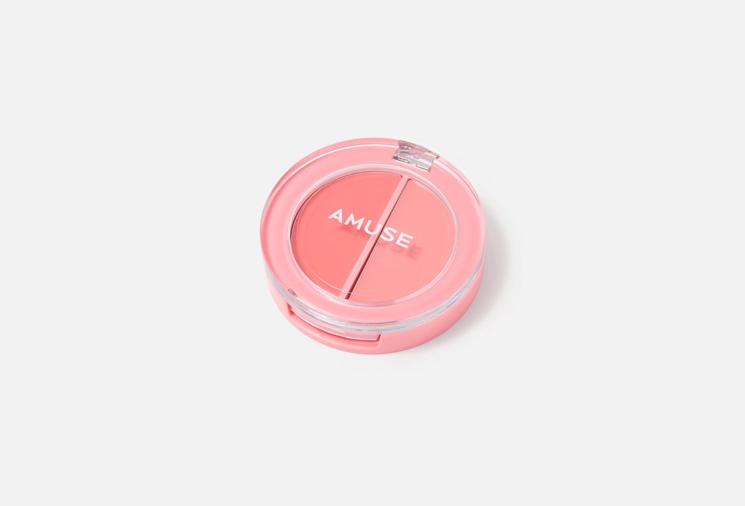 AMUSE Compact Lip & Cheek Balm 2-in-1 Lip & Cheek Healthy Balm