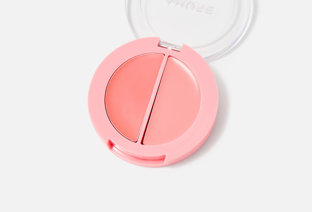 AMUSE Compact Lip & Cheek Balm 2-in-1 Lip & Cheek Healthy Balm