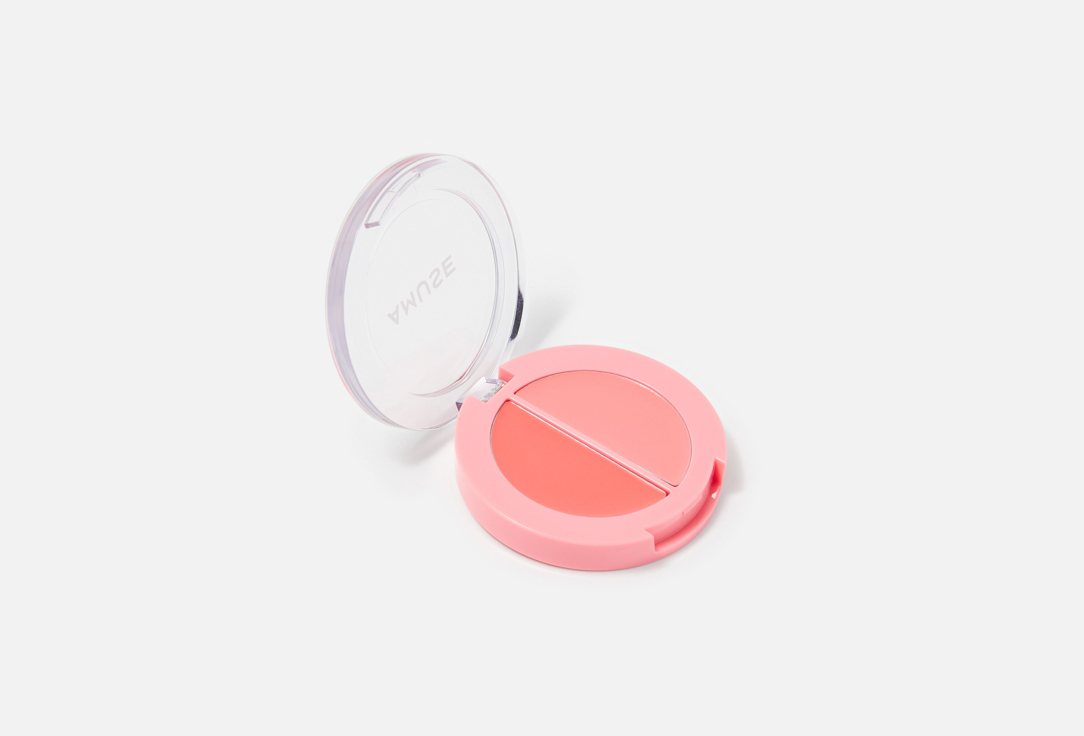 AMUSE Compact Lip & Cheek Balm 2-in-1 Lip & Cheek Healthy Balm