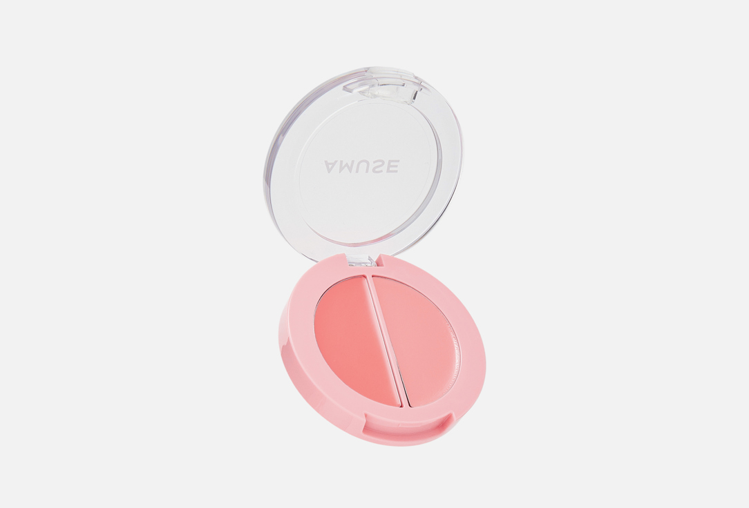 AMUSE Compact Lip & Cheek Balm 2-in-1 Lip & Cheek Healthy Balm