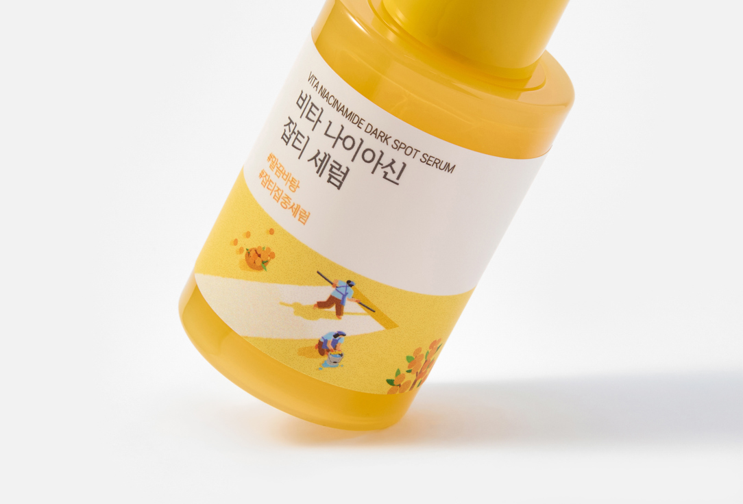 Round Lab Brightening Face Serum VITA NIACINAMIDE