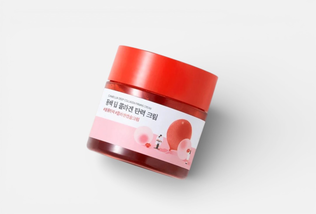 Round Lab Moisturizing & Firming Face Cream CAMELLIA COLLAGEN
