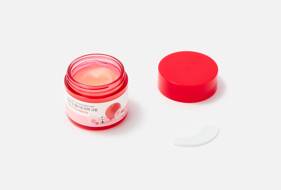 Round Lab Moisturizing & Firming Face Cream CAMELLIA COLLAGEN