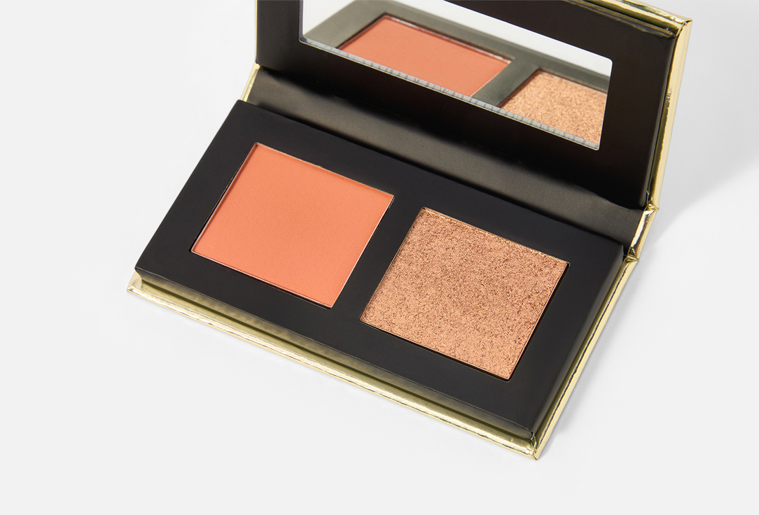 Kevyn Aucoin Blush & Highlighter Powder Compact The Art of Blush & Glow