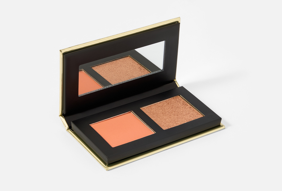 Kevyn Aucoin Blush & Highlighter Powder Compact The Art of Blush & Glow