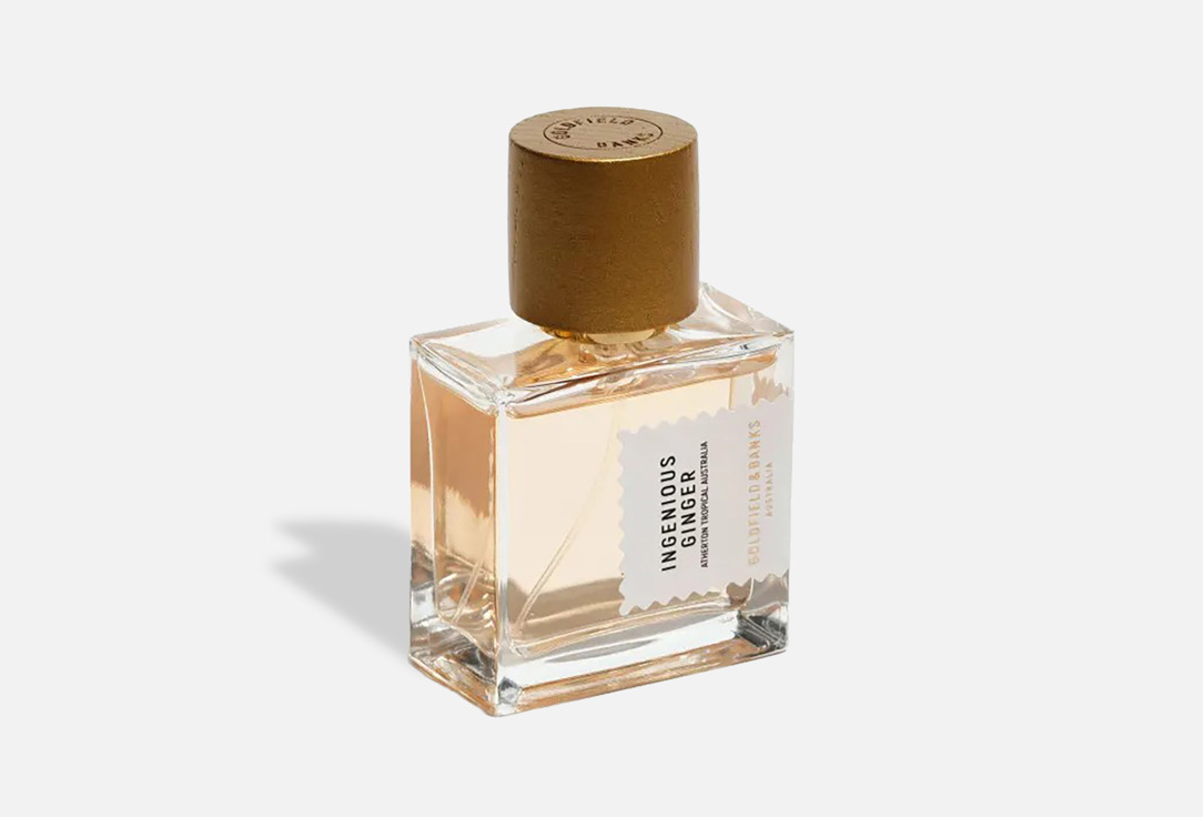 Goldfield & Banks Perfume INGENIOUS GINGER 50 ml Goldfield & Banks Perfume INGENIOUS GINGER