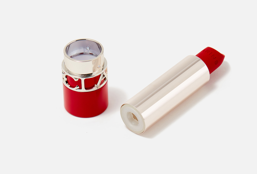 Clarins Matte Creamy Lipstick Joli Rouge Velvet 742V, Joli Rouge 3.5 g Clarins Matte Creamy Lipstick Joli Rouge Velvet