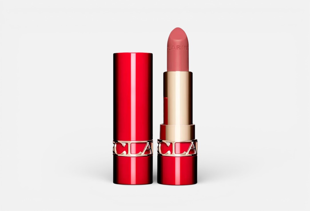 Clarins Matte Creamy Lipstick Joli Rouge Velvet 759V, Woodberry 3.5 g Clarins Matte Creamy Lipstick Joli Rouge Velvet