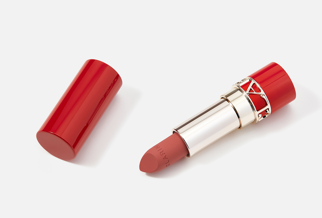 Clarins Matte Creamy Lipstick Joli Rouge Velvet