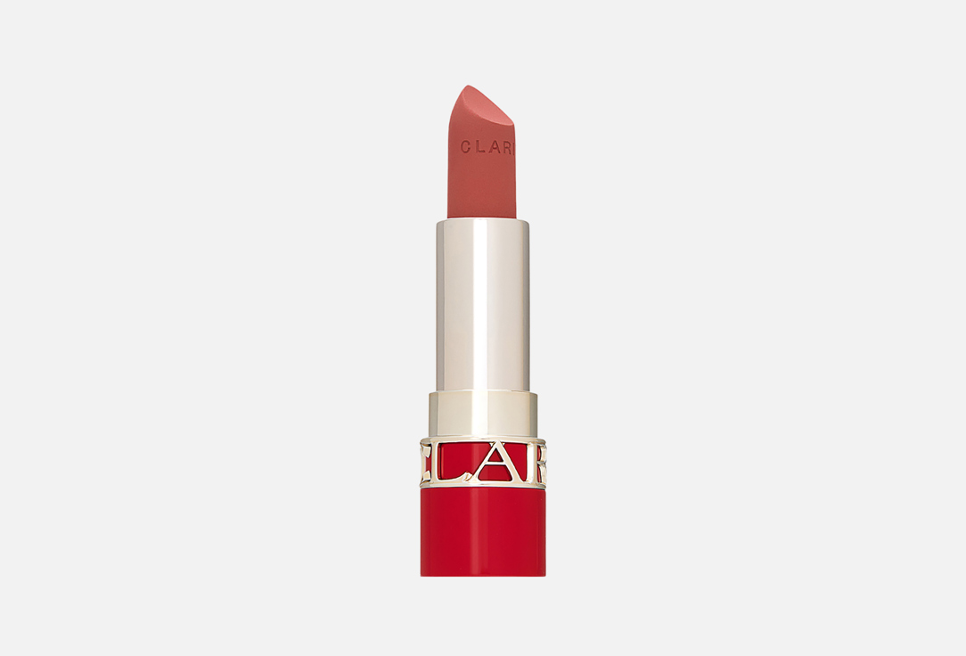 Clarins Matte Creamy Lipstick Joli Rouge Velvet