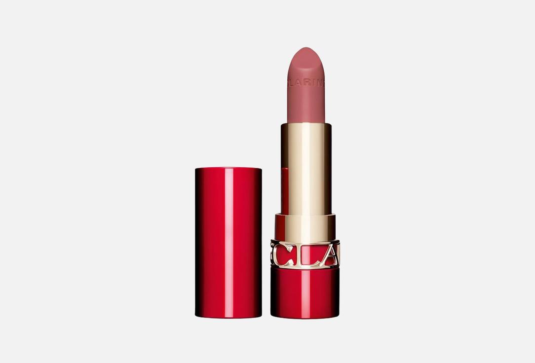Clarins Matte Creamy Lipstick Joli Rouge Velvet 759V, Woodberry 3.5 g Clarins Matte Creamy Lipstick Joli Rouge Velvet