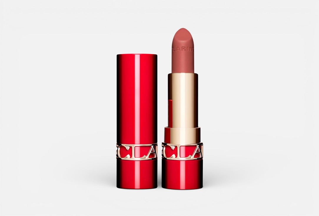 Clarins Matte Creamy Lipstick Joli Rouge Velvet 705V, Soft Berry 3.5 g Clarins Matte Creamy Lipstick Joli Rouge Velvet