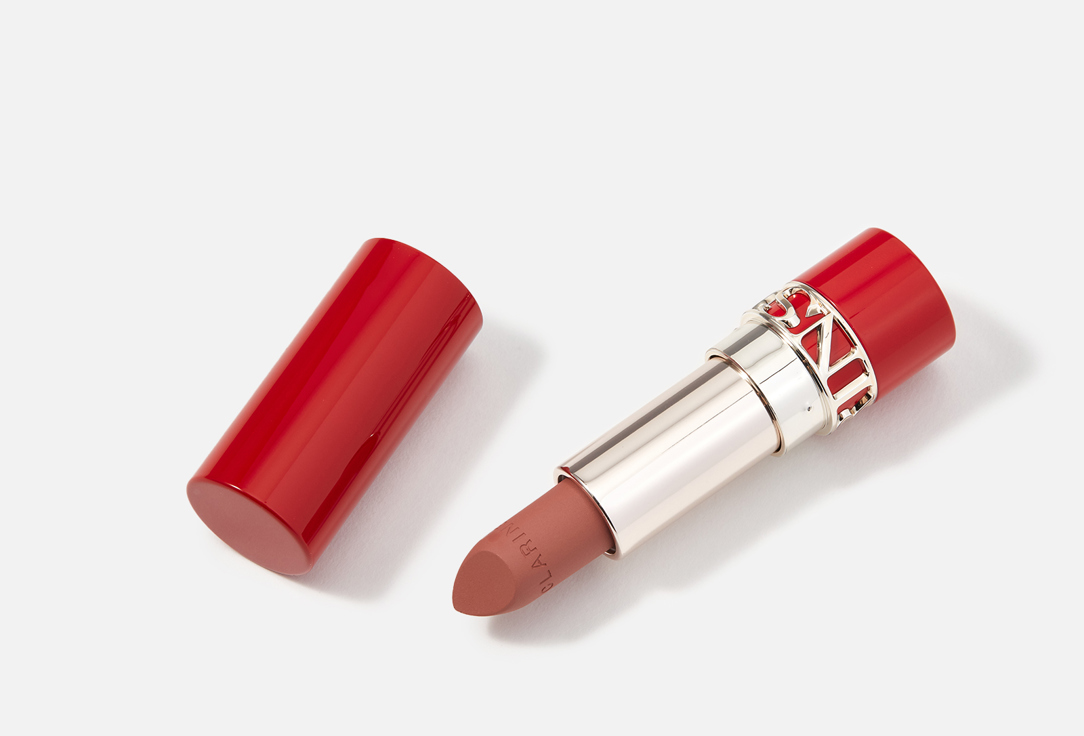 Clarins Matte Creamy Lipstick Joli Rouge Velvet