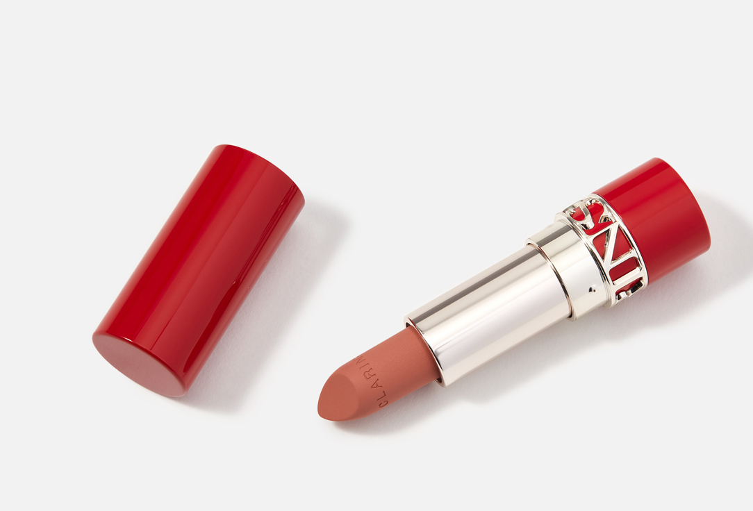 Clarins Matte Lipstick JOLI ROUGE VELVET