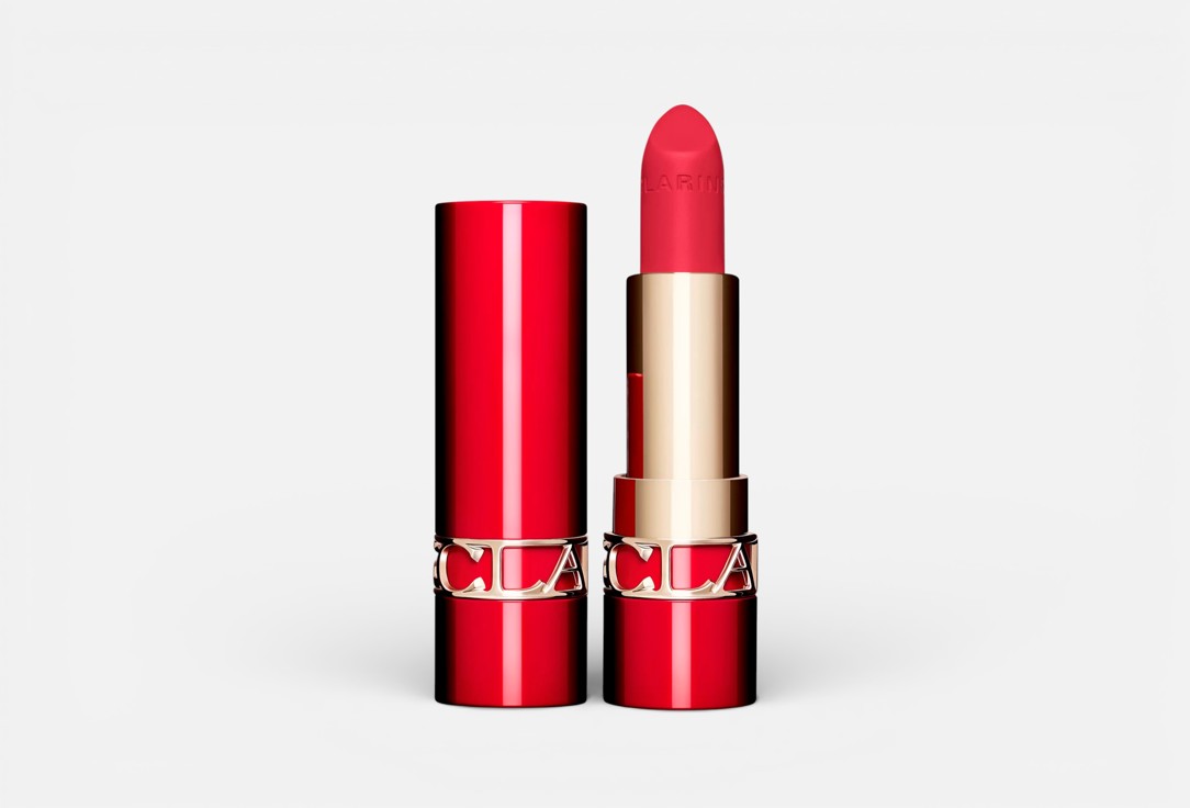 Clarins Matte Lipstick JOLI ROUGE VELVET