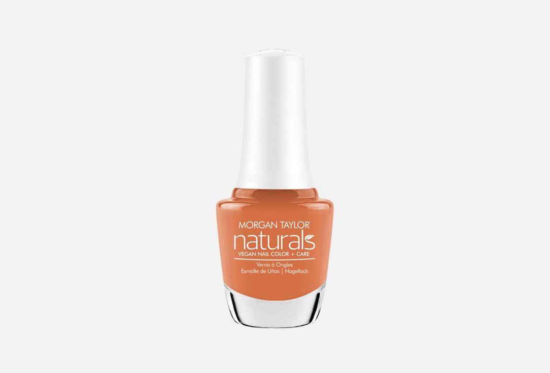 MORGAN TAYLOR Nail Polish NATURALS 3140008, Sunkissed sweetie 15 ml MORGAN TAYLOR Nail Polish NATURALS