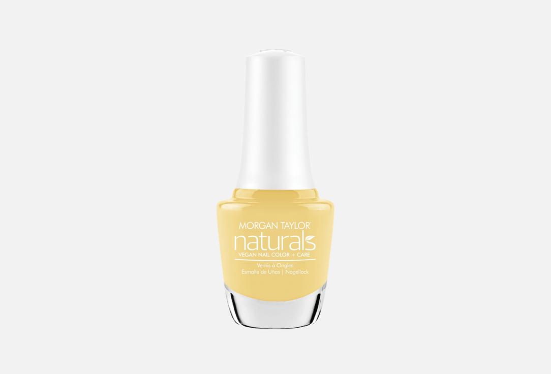 MORGAN TAYLOR Nail Polish Naturals Busy as a bee 15 ml MORGAN TAYLOR Nail Polish Naturals