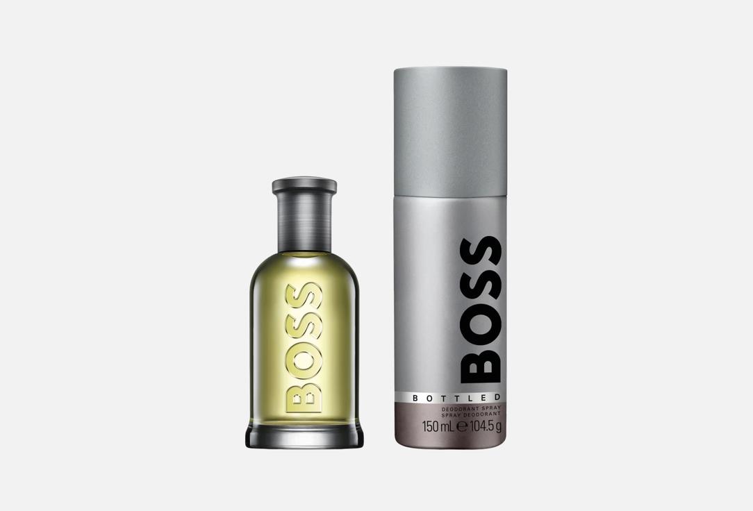 Hugo Boss Eau de Toilette, Deodorant Spray Set Bottled