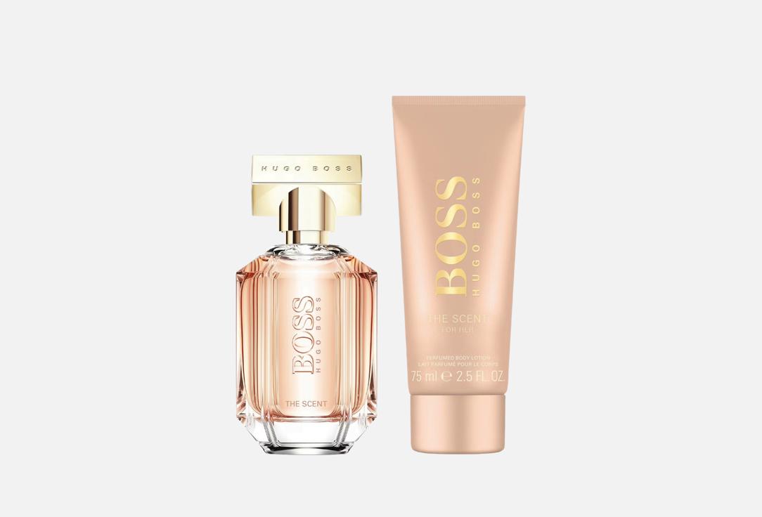 هوجو بوس مجموعة ماء عطر و لوشن للجسم ذا سنت