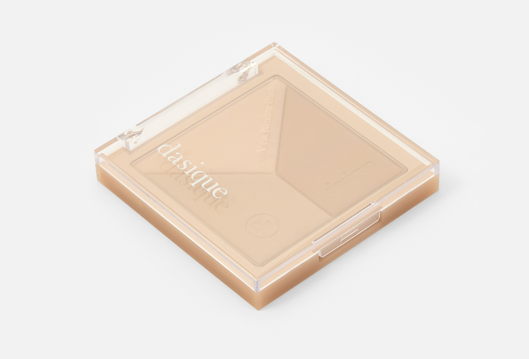Dasique Face Contouring Palette V cut blending shading 02, Cool Blending 13 g Dasique Face Contouring Palette V cut blending shading