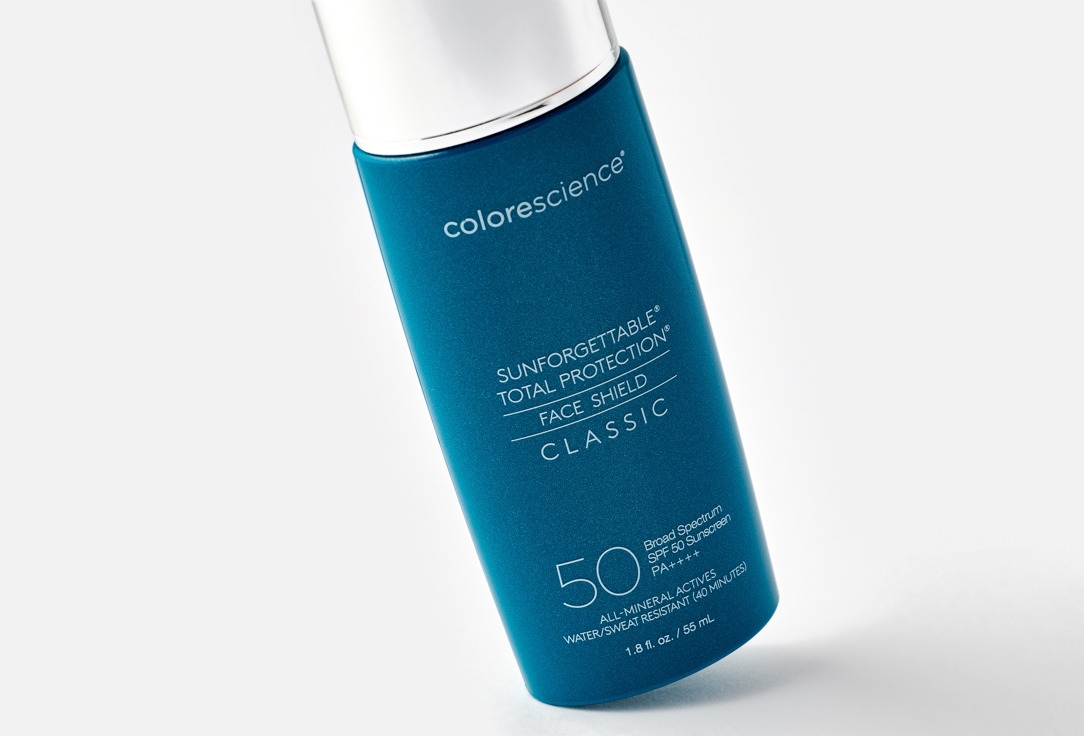 Colorescience Tinted Sunscreen Cream SPF 50 Total Protection Face Shield Classic Beige 55 ml Colorescience Tinted Sunscreen Cream SPF 50 Total Protection Face Shield Classic