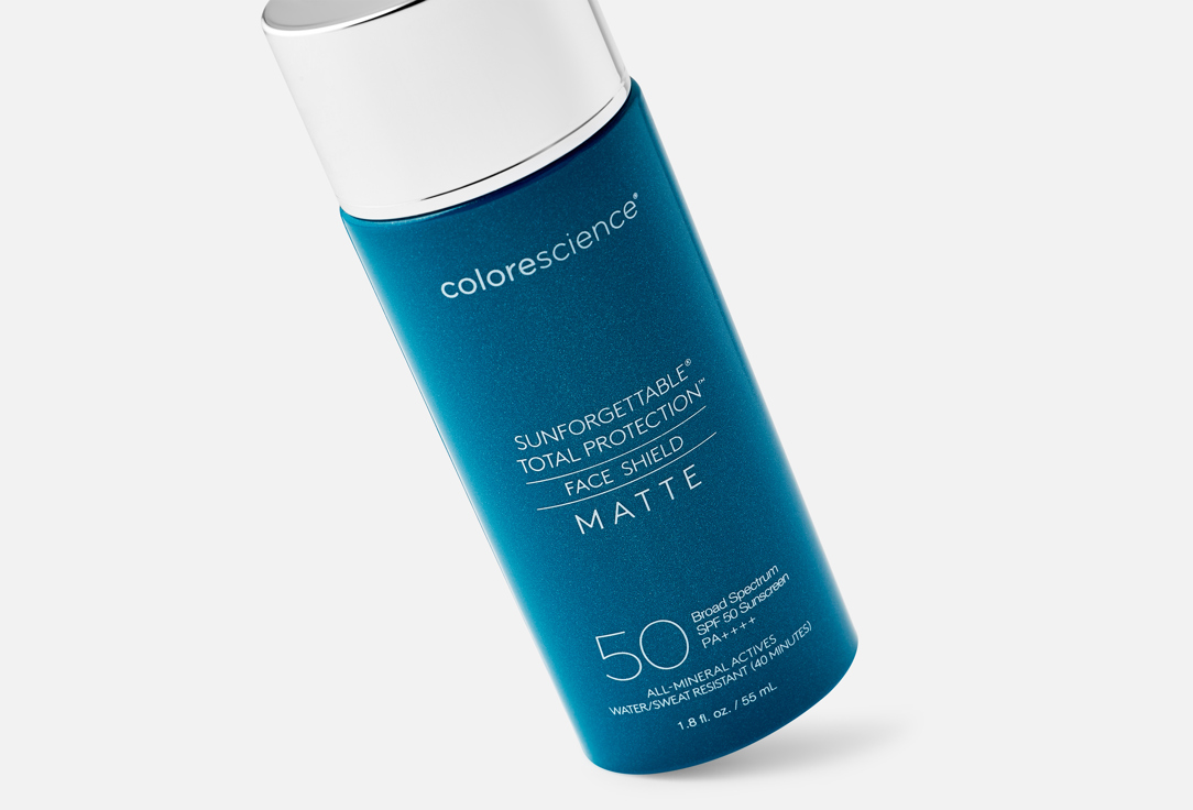 Colorescience Tinted Sunscreen Cream SPF 50 Total Protection Face Shield Matte 55 ml Colorescience Tinted Sunscreen Cream SPF 50 Total Protection Face Shield Matte