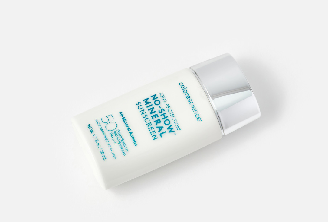 Colorescience Mineral Sunscreen Cream SPF 50 No Show 50 ml Colorescience Mineral Sunscreen Cream SPF 50 No Show