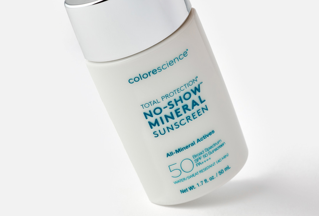 Colorescience Mineral Sunscreen Cream SPF 50 No Show 50 ml Colorescience Mineral Sunscreen Cream SPF 50 No Show