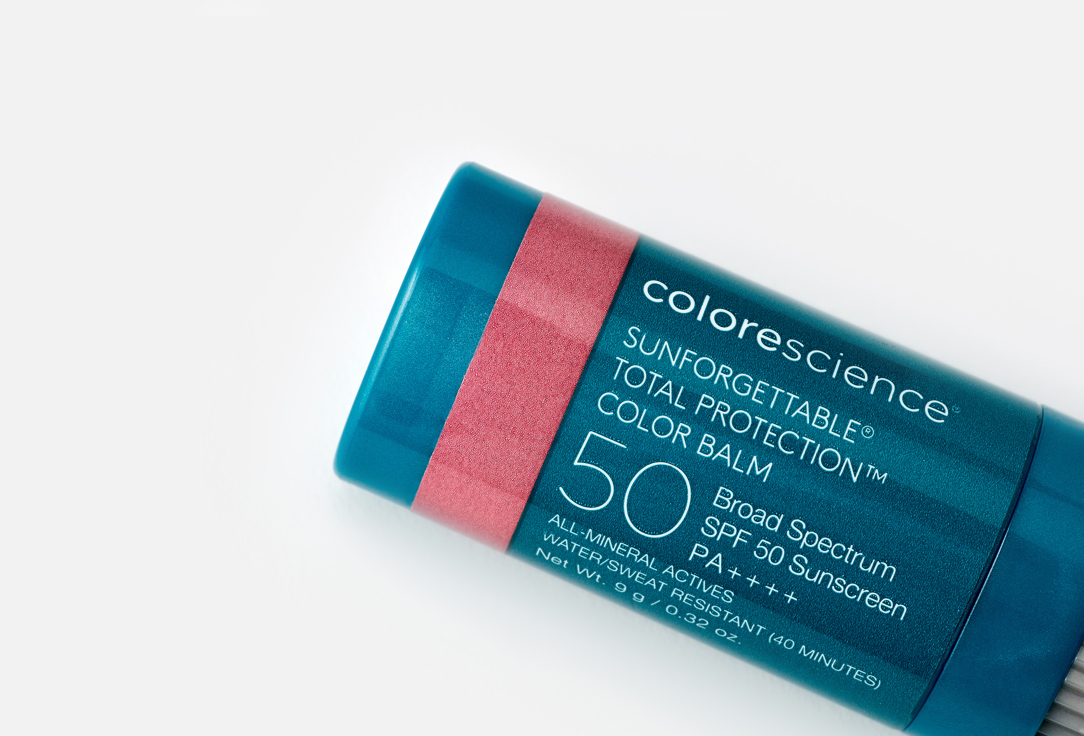 Colorescience Tinted Face Balm SPF 50 Total Protection Pink sky 9 g Colorescience Tinted Face Balm SPF 50 Total Protection