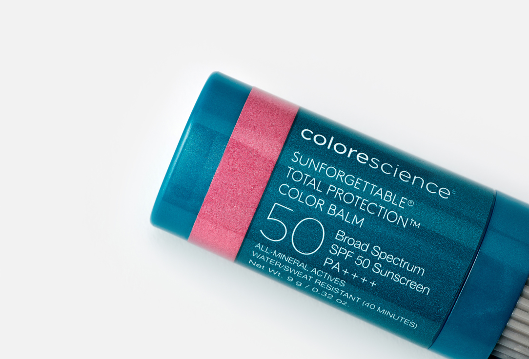 Colorescience Tinted Face Balm SPF 50 Total Protection Berry 9 g Colorescience Tinted Face Balm SPF 50 Total Protection