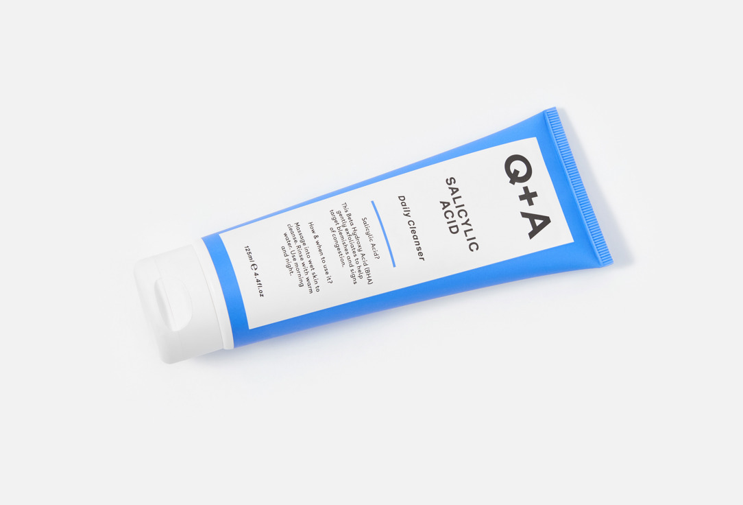 Q+A Clarifying cleansing gel Salicylic Acid