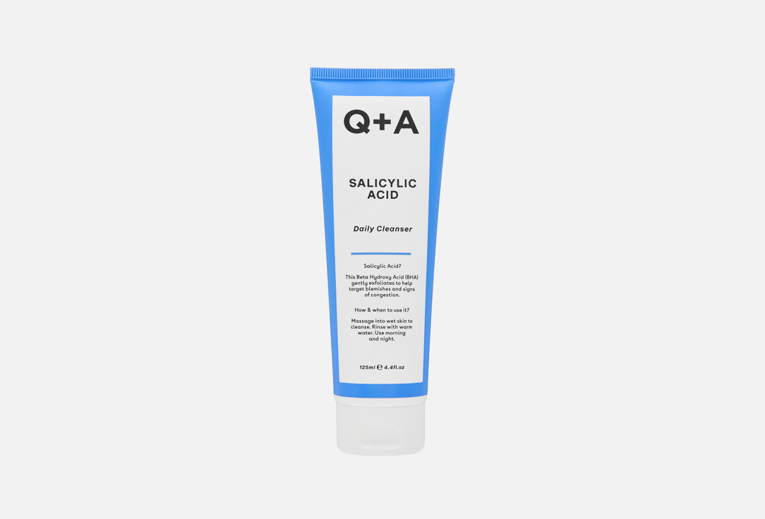 Q+A Clarifying cleansing gel Salicylic Acid