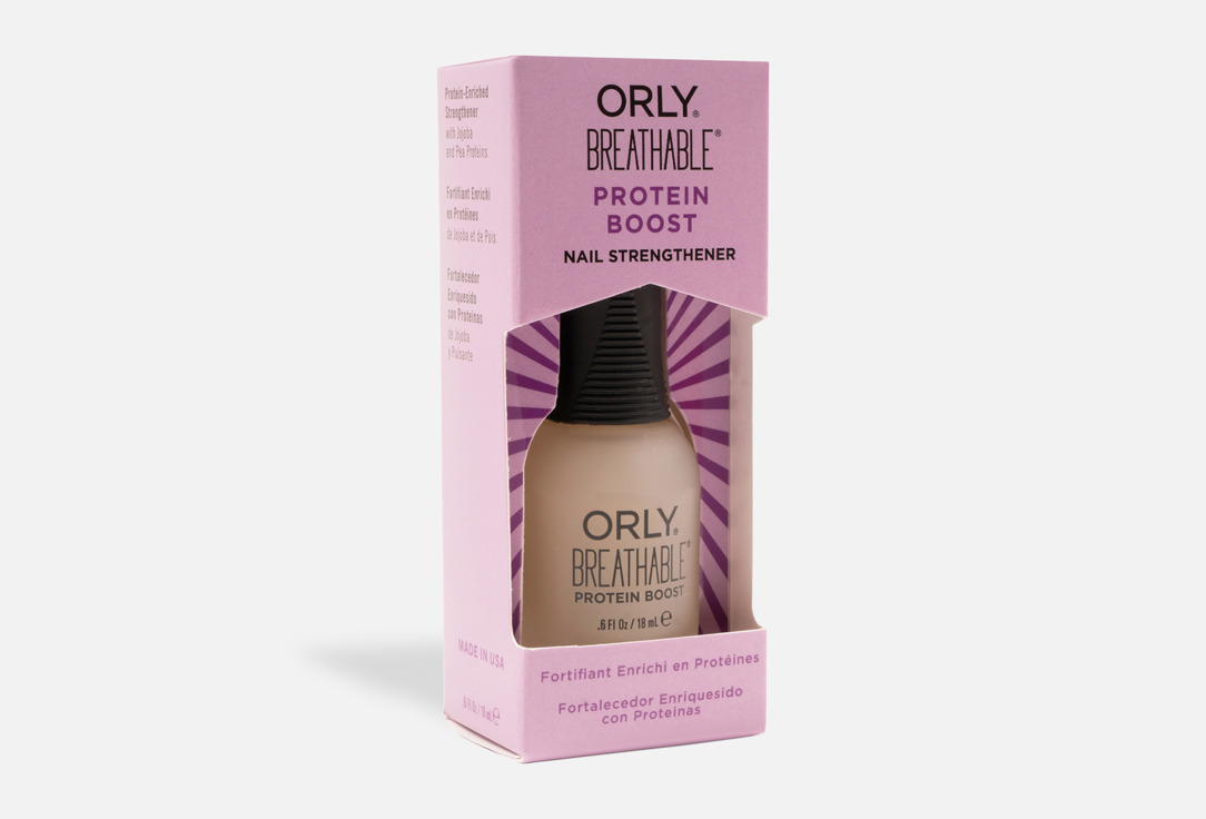 Orly Strengthening Protein Nail Care Treatment Breathable Protein Boost