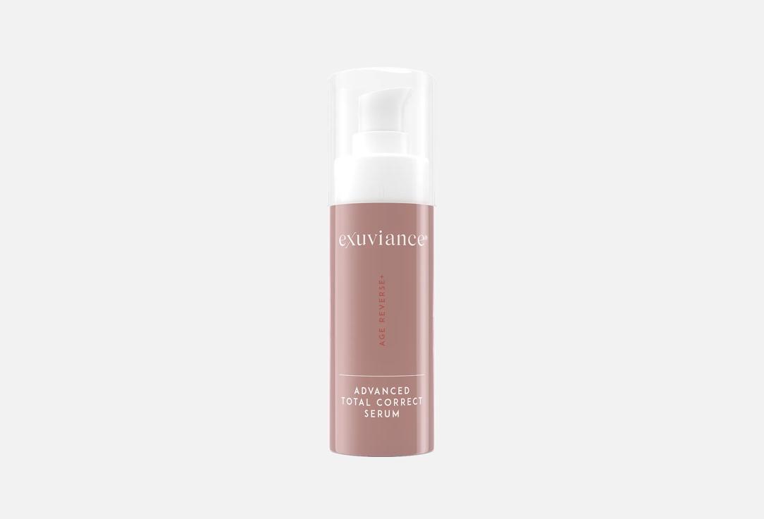 EXUVIANCE Anti-aging face serum Age reverse+ advanced total correct 30 ml EXUVIANCE Anti-aging face serum Age reverse+ advanced total correct