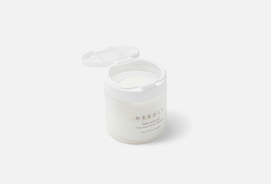 NEEDLY toner pads Daily toner 80 pcs NEEDLY toner pads Daily toner
